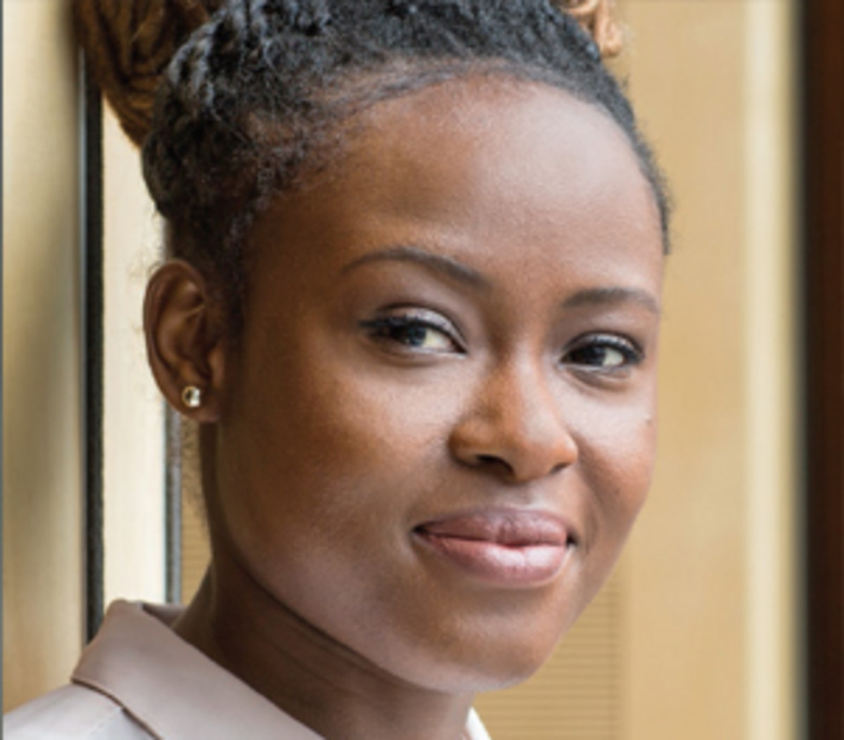 Marie Joëlle Kacou Akedere, étudiante au bac en sociologie