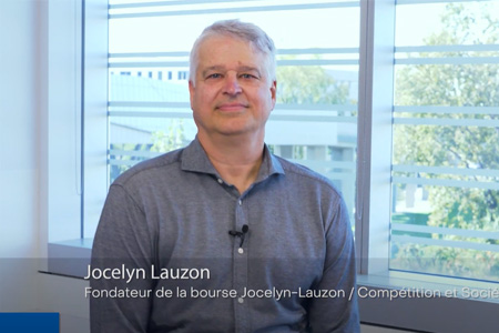 Bourse Jocelyn-Lauzon / Compétition et Sociétés